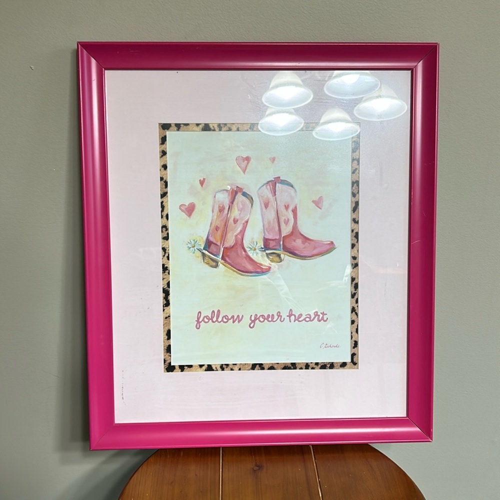 Follow Your Heart Hobby Lobby Decorative